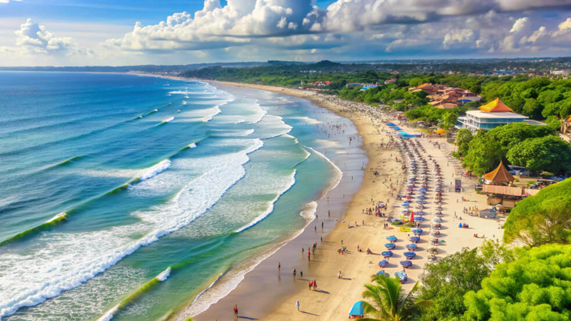 Pesona Pantai Kuta: Surga bagi Pecinta Surfing di Bali